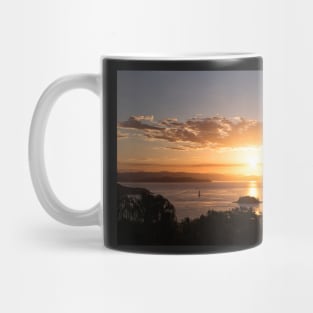 A Drink and a Sunset Mug